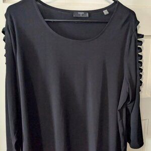 Tahari Black sweater